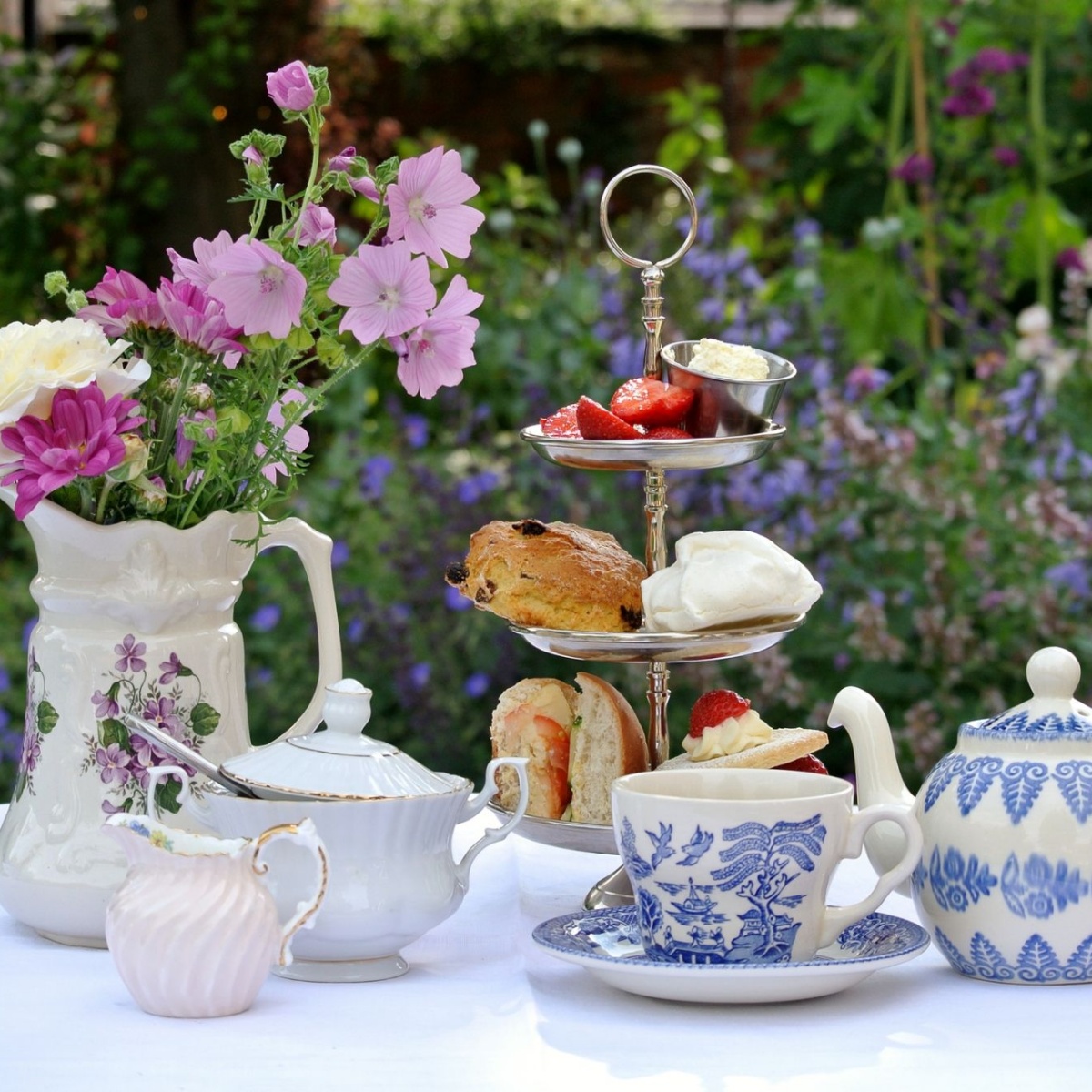 The Sheiling Ringwood Grand Garden Tea Party