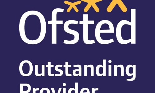 Ofsted Outstanding provider logo